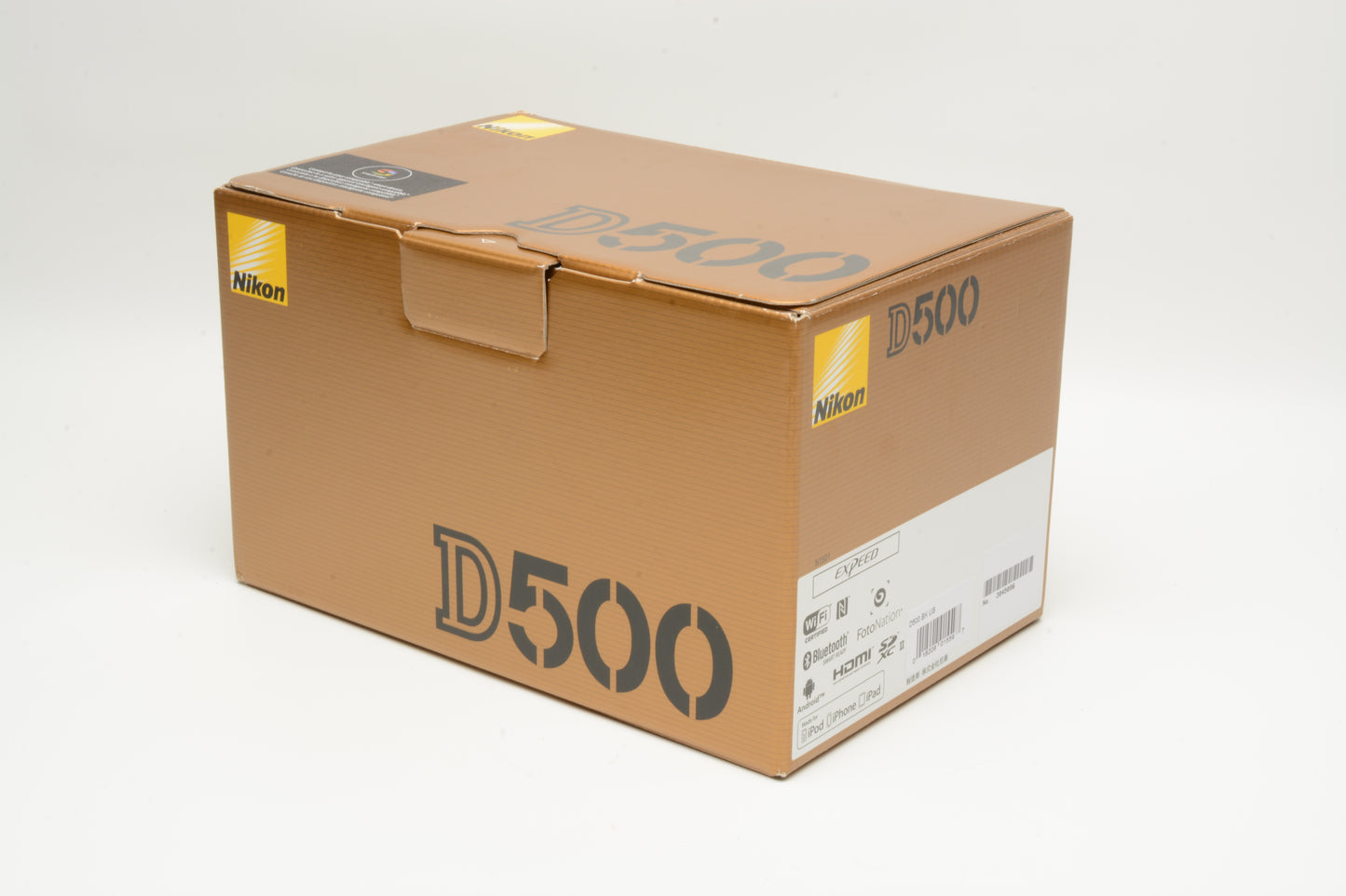Nikon D500 DSLR Body, Boxed, Batt+charger, high use, still great!