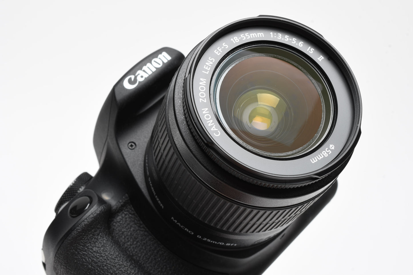 Canon Rebel T7 DSLR w/18-55mm f3.5-5.6 IS II Only 32 Acts!! Mint-