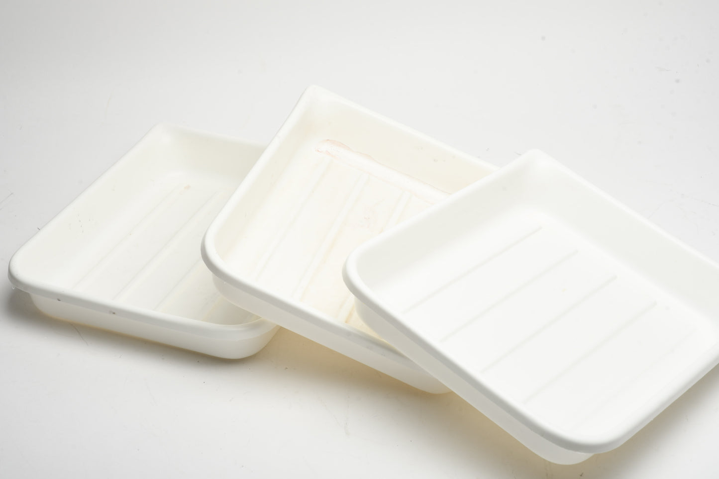 3X 8x10" darkroom printing trays (10x11" exterior) Clean
