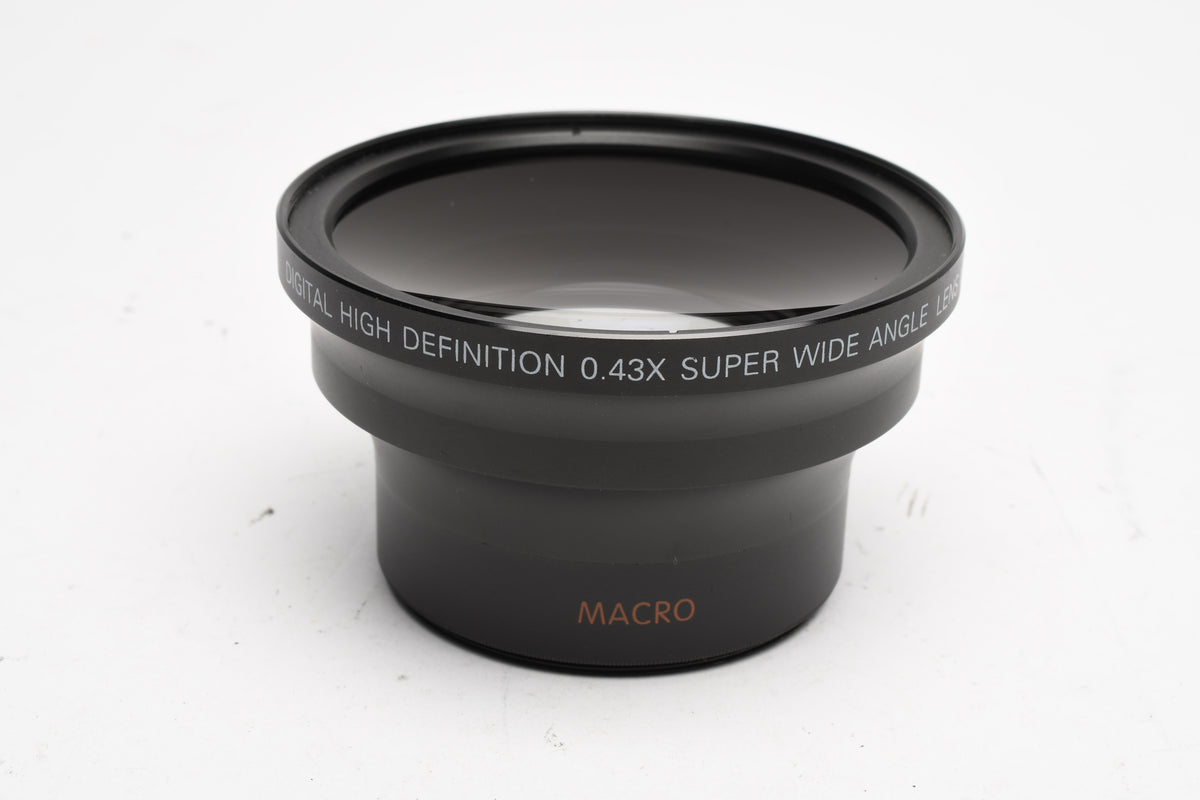 Digital Optics 0.45XAF Wide Angle Lens Limited Edition in Box