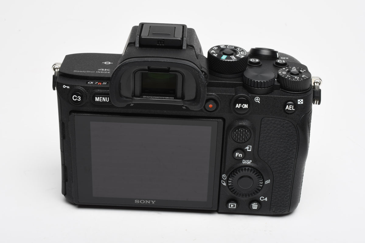 Sony a7R IV Body, Mint, Low use, Only 3017K Acts! Boxed, USA