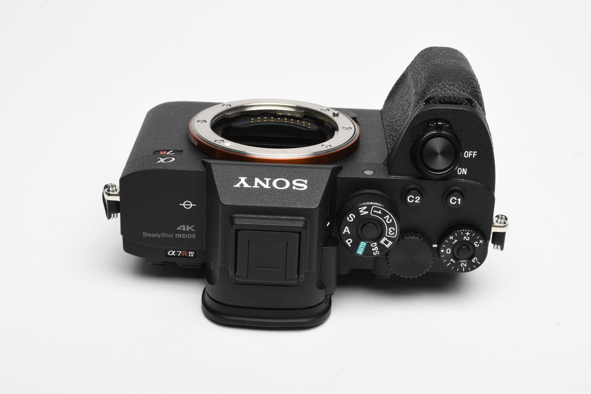 Sony a7R IV Body, Mint, Low use, Only 3017K Acts! Boxed, USA