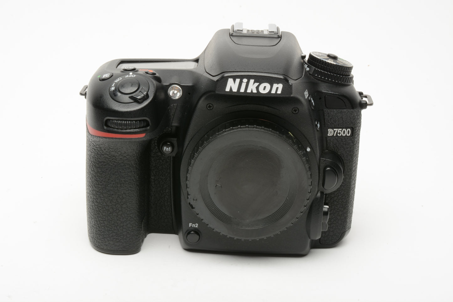 Nikon D7500 DSLR Body w/Batt, charger, tested, great! 57K Acts, Clean!