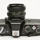 Vivitar 250SL 35mm SLR w/50mm f1.8, 2X converter, flash, case, tested, nice!