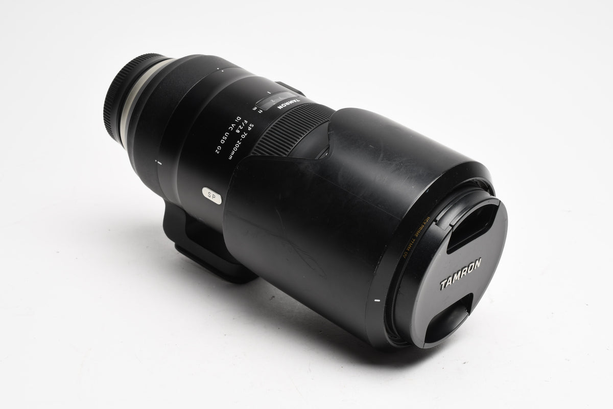 Tamron SP 70-200mm F2.8 VC Di USD Lens A025 Nikon (G2) w/ Hood, Collar, Pouch