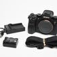 Sony A9 Mirrorless Body, batt+charger, 11,665 acts, Tested, Great! ILCE-9