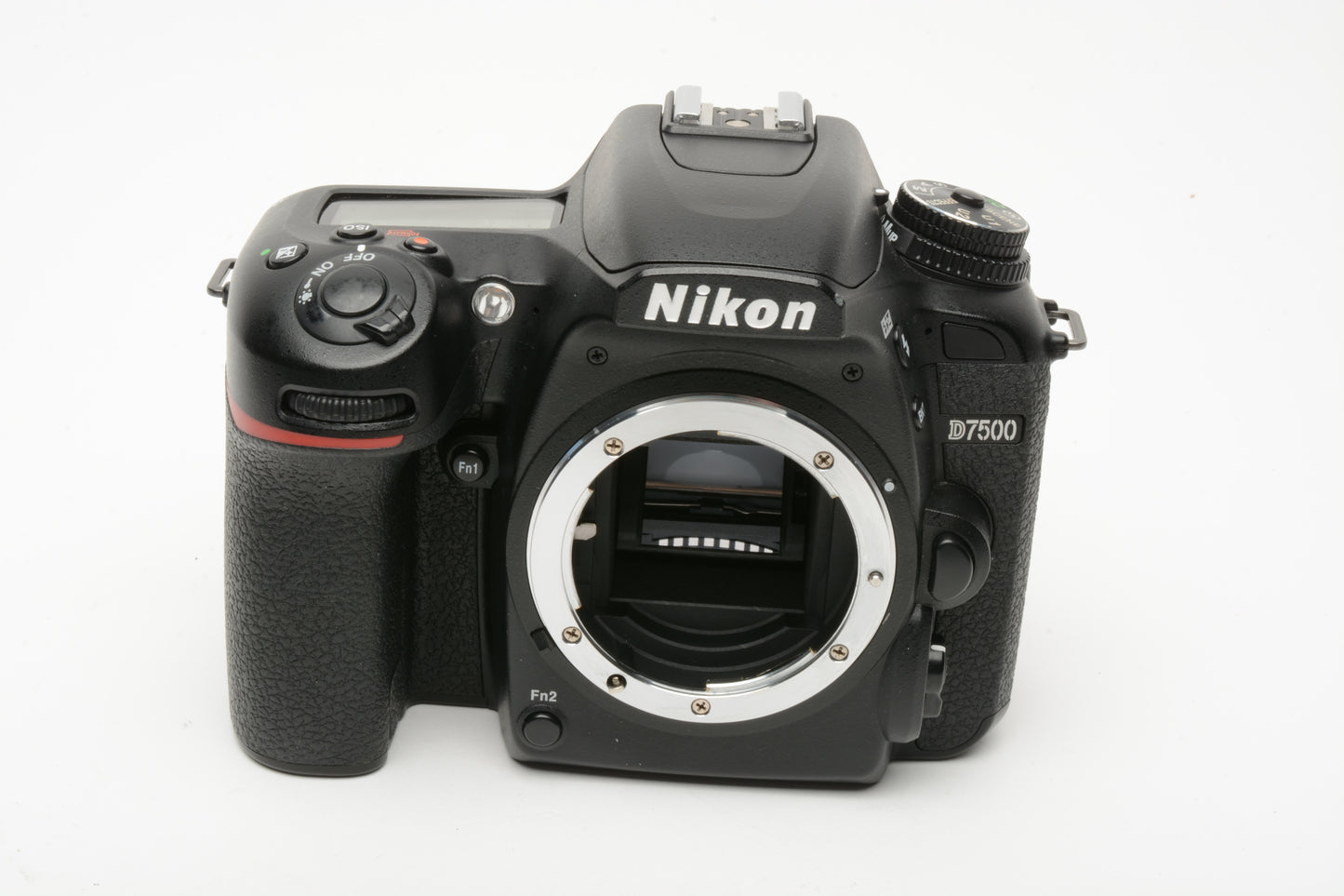 Nikon D7500 DSLR Body w/Batt, charger, tested, great! 57K Acts, Clean!