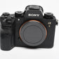 Sony A9 Mirrorless Body, batt+charger, 11,665 acts, Tested, Great! ILCE-9
