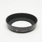 Nikon F lens hood for 28mm f3.5 52mm metal screw-on (NIB)