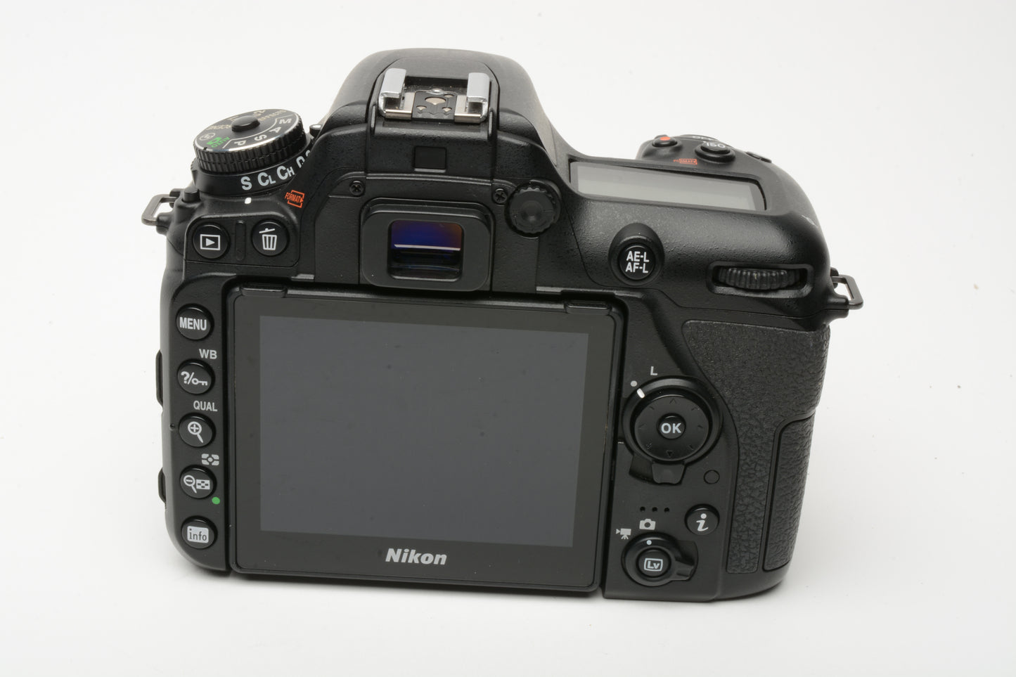 Nikon D7500 DSLR Body w/Batt, charger, tested, great! 57K Acts, Clean!