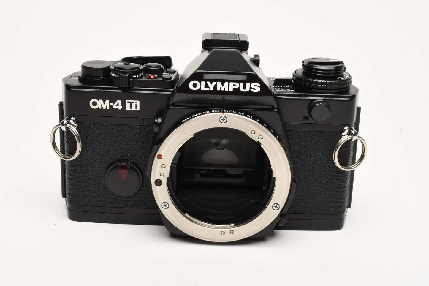 Olympus OM-4Ti 35mm SLR Black Body, Mint-, Gorgeous!  Tested