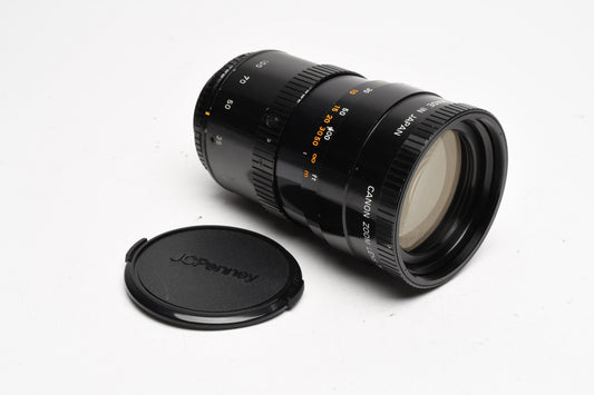 Canon TV-16 25-100mm F1.8 Zoom Lens