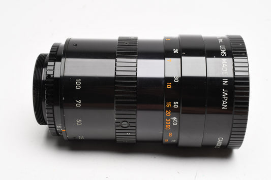 Canon TV-16 25-100mm F1.8 Zoom Lens