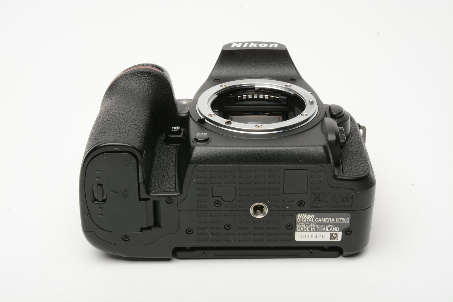 Nikon D7500 DSLR Body w/Batt, charger, tested, great! 57K Acts, Clean!