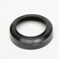 Nikon F lens hood for 28mm f3.5 52mm metal screw-on (NIB)