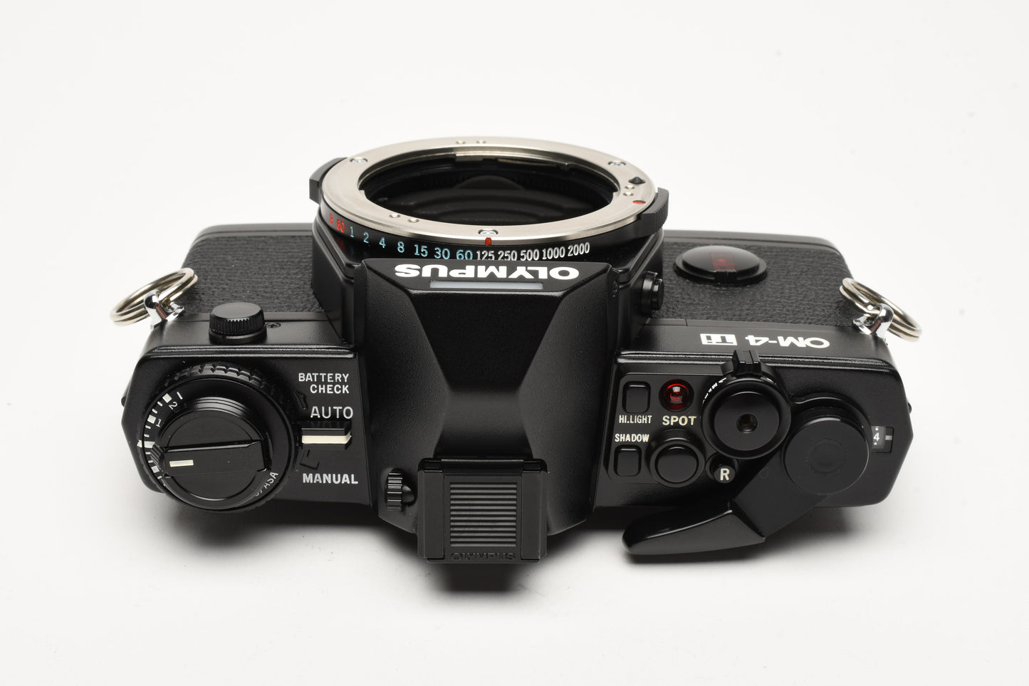 Olympus OM-4Ti 35mm SLR Black Body, Mint-, Gorgeous!  Tested