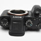 Sony A9 Mirrorless Body, batt+charger, 11,665 acts, Tested, Great! ILCE-9