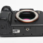 Sony A9 Mirrorless Body, batt+charger, 11,665 acts, Tested, Great! ILCE-9
