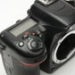 Nikon D7500 DSLR Body w/Batt, charger, tested, great! 57K Acts, Clean!