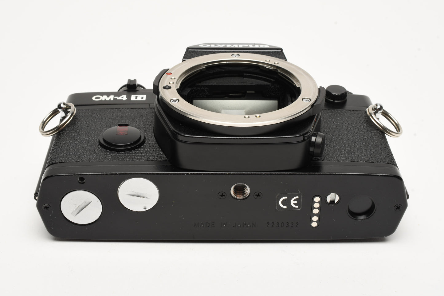 Olympus OM-4Ti 35mm SLR Black Body, Mint-, Gorgeous!  Tested