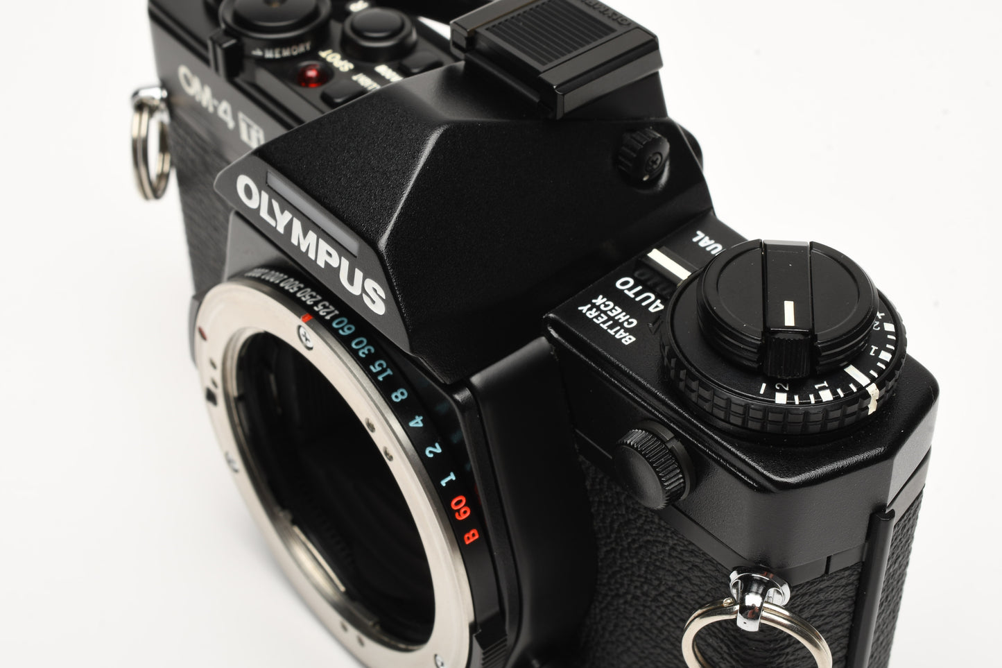 Olympus OM-4Ti 35mm SLR Black Body, Mint-, Gorgeous!  Tested