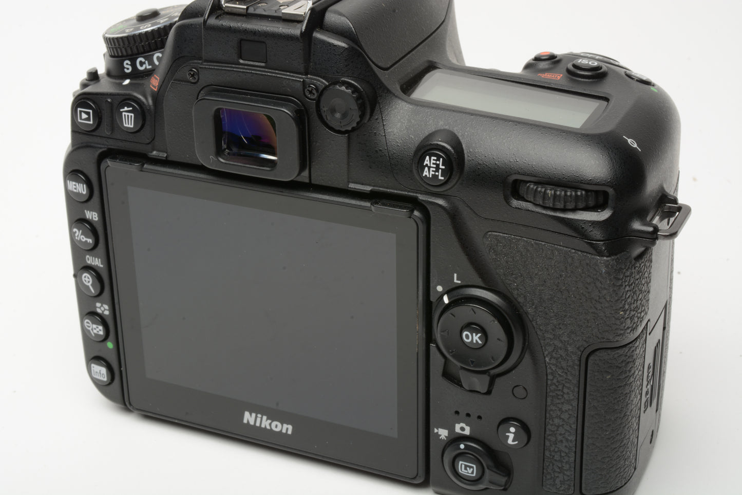 Nikon D7500 DSLR Body w/Batt, charger, tested, great! 57K Acts, Clean!