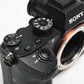 Sony A9 Mirrorless Body, batt+charger, 11,665 acts, Tested, Great! ILCE-9