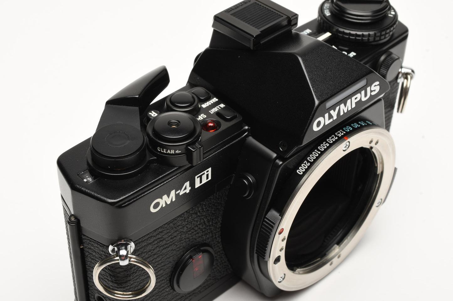 Olympus OM-4Ti 35mm SLR Black Body, Mint-, Gorgeous!  Tested