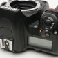 Nikon D7500 DSLR Body w/Batt, charger, tested, great! 57K Acts, Clean!