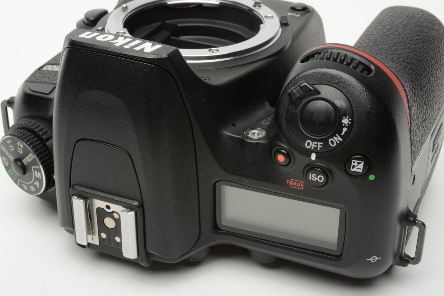 Nikon D7500 DSLR Body w/Batt, charger, tested, great! 57K Acts, Clean!