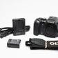 Olympus E-500 8MP Digital camera body, Batt+charger, Tested