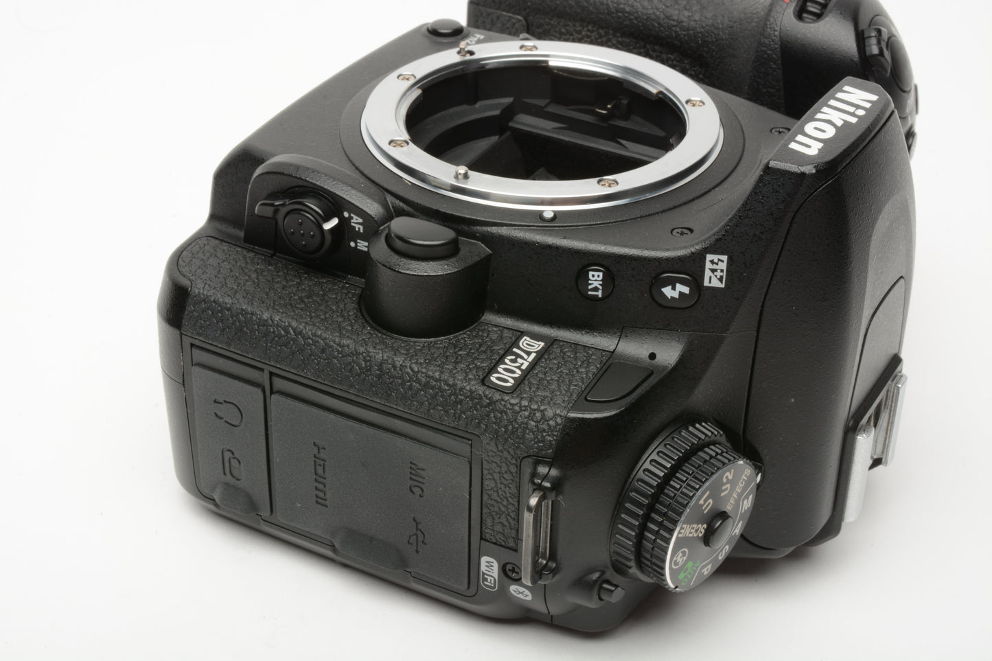 Nikon D7500 DSLR Body w/Batt, charger, tested, great! 57K Acts, Clean!