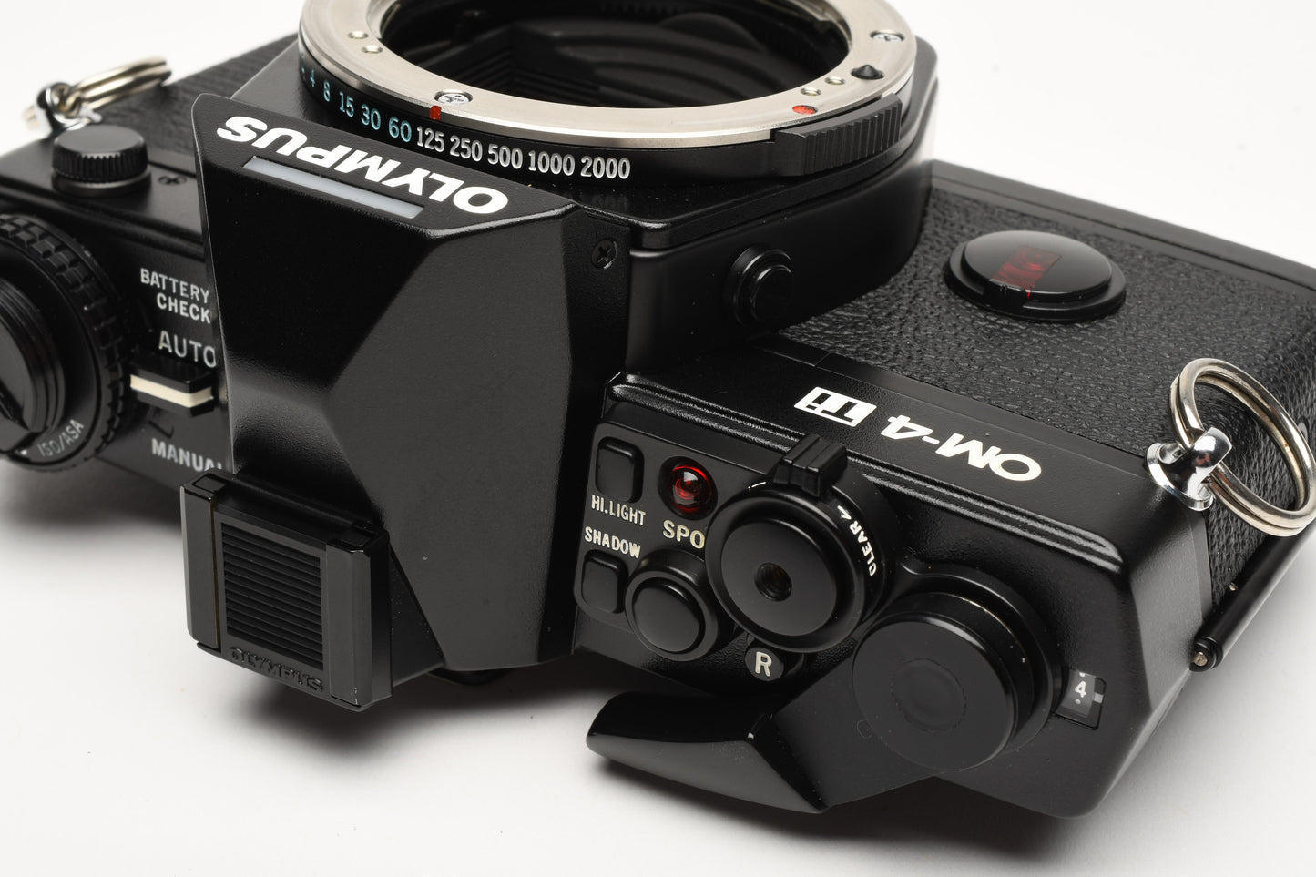 Olympus OM-4Ti 35mm SLR Black Body, Mint-, Gorgeous!  Tested