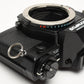 Olympus OM-4Ti 35mm SLR Black Body, Mint-, Gorgeous!  Tested