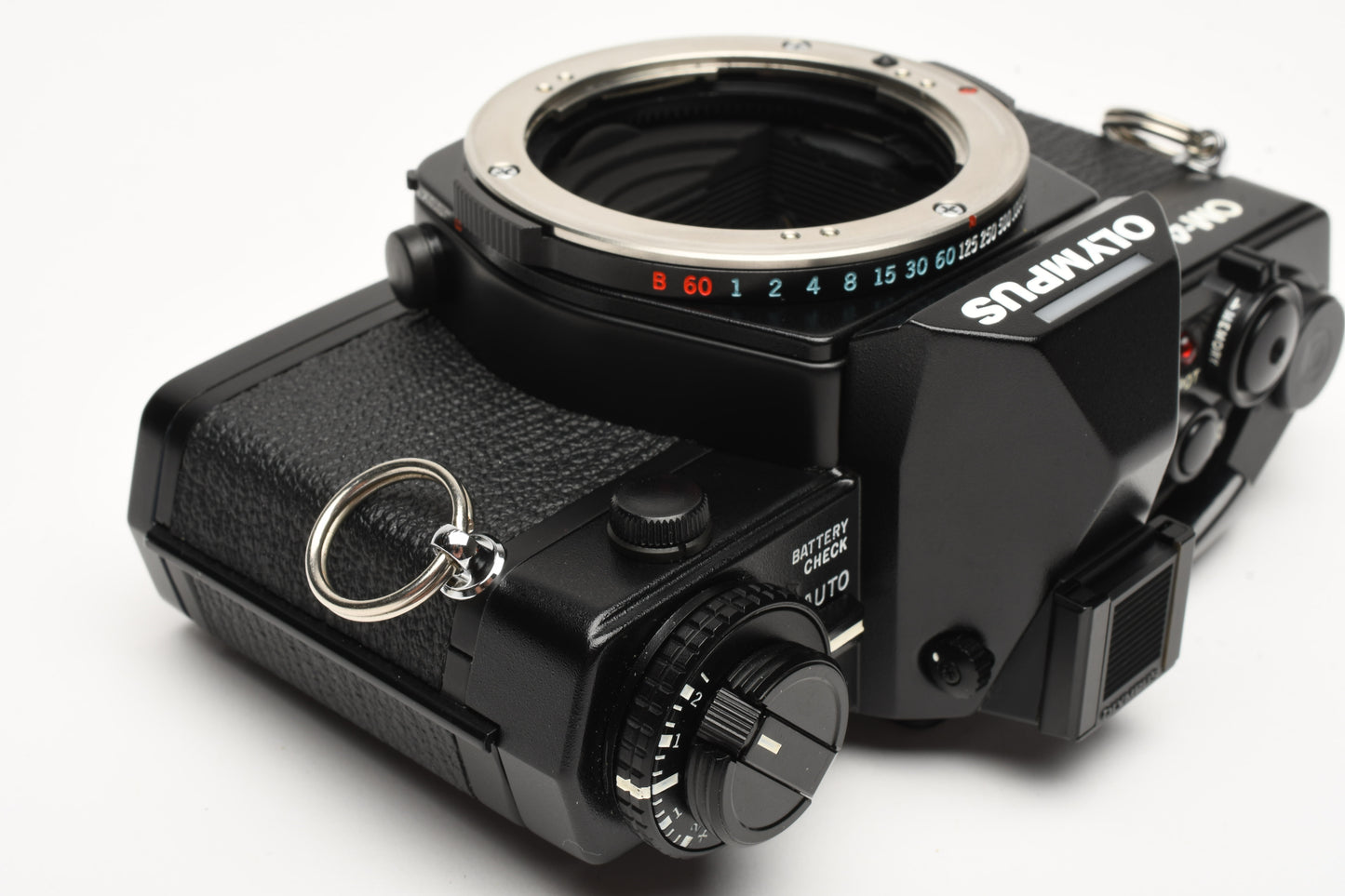 Olympus OM-4Ti 35mm SLR Black Body, Mint-, Gorgeous!  Tested