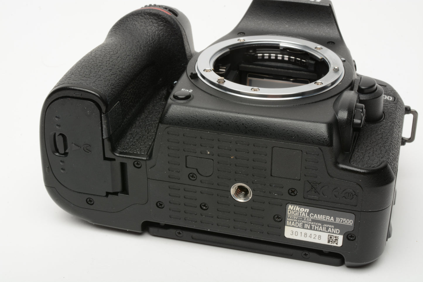 Nikon D7500 DSLR Body w/Batt, charger, tested, great! 57K Acts, Clean!