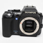 Olympus E-500 8MP Digital camera body, Batt+charger, Tested