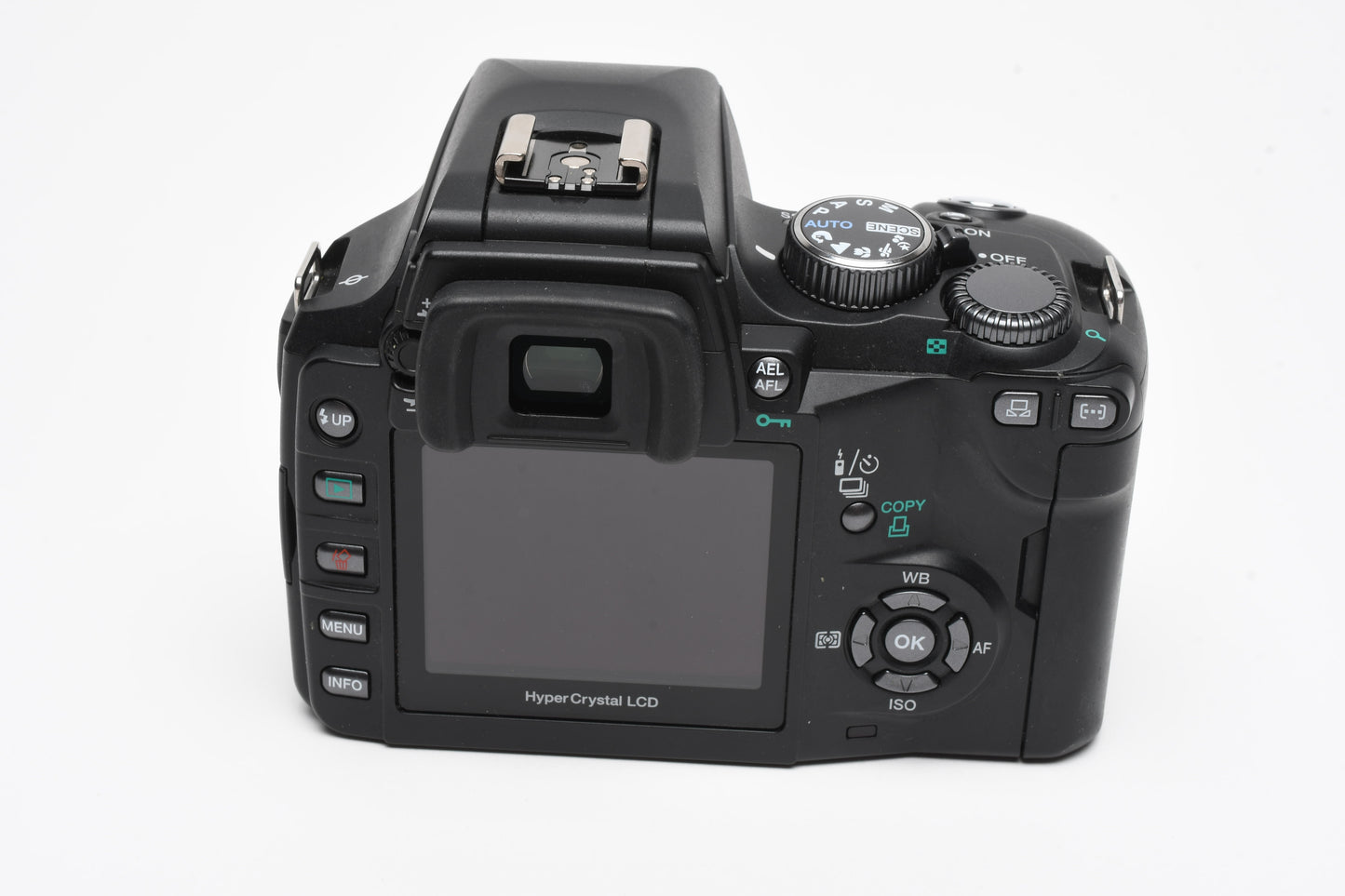 Olympus E-500 8MP Digital camera body, Batt+charger, Tested