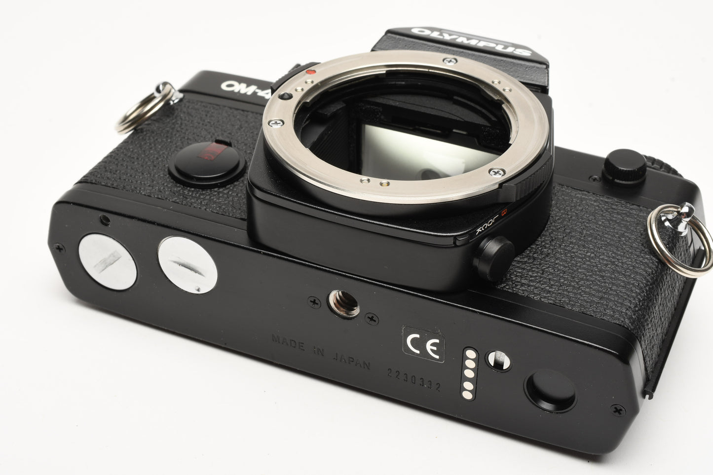 Olympus OM-4Ti 35mm SLR Black Body, Mint-, Gorgeous!  Tested