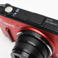 Canon PowerShot SX280 HS 12.1MP Digital Point&Shoot Camera (Red), Clean!