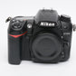 Nikon D7000 16.2MP DSLR, batt, charger, strap, only 31,755 Acts! Nice!