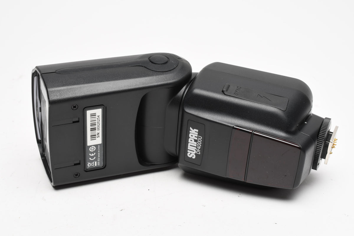Sunpak DF4000U Flash For Canon, Nikon, Sony DSLRs, Tested