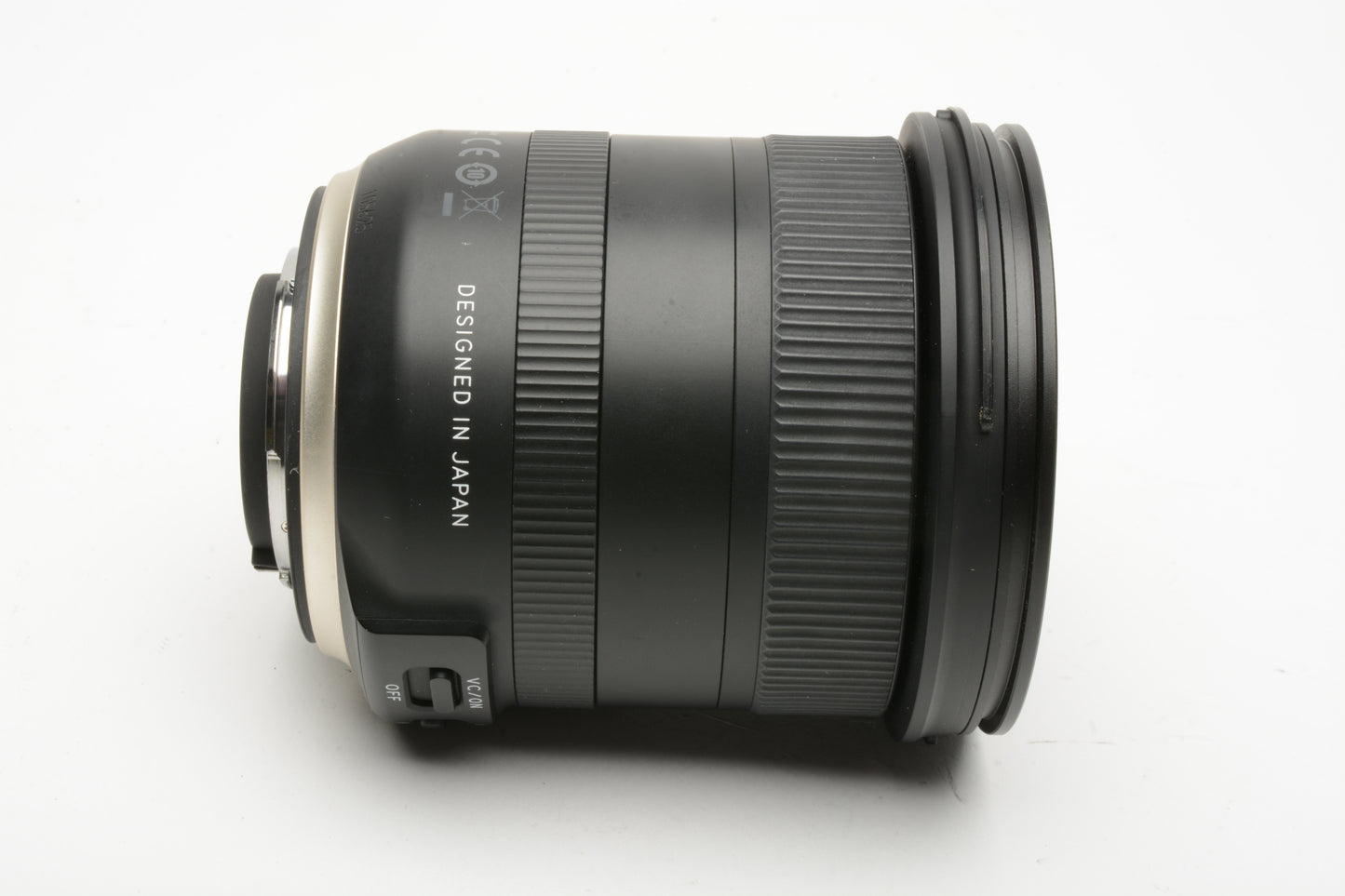 Tamron 10-24mm f3.5-4.5 Di II VC HLD wide zoom Nikon AF, Hood+Caps, USA