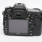 Nikon D7000 16.2MP DSLR, batt, charger, strap, only 31,755 Acts! Nice!