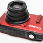 Canon PowerShot SX280 HS 12.1MP Digital Point&Shoot Camera (Red), Clean!