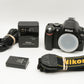 Nikon D40 DSLR body, batt+charger, ONLY 1165 Acts!! Great