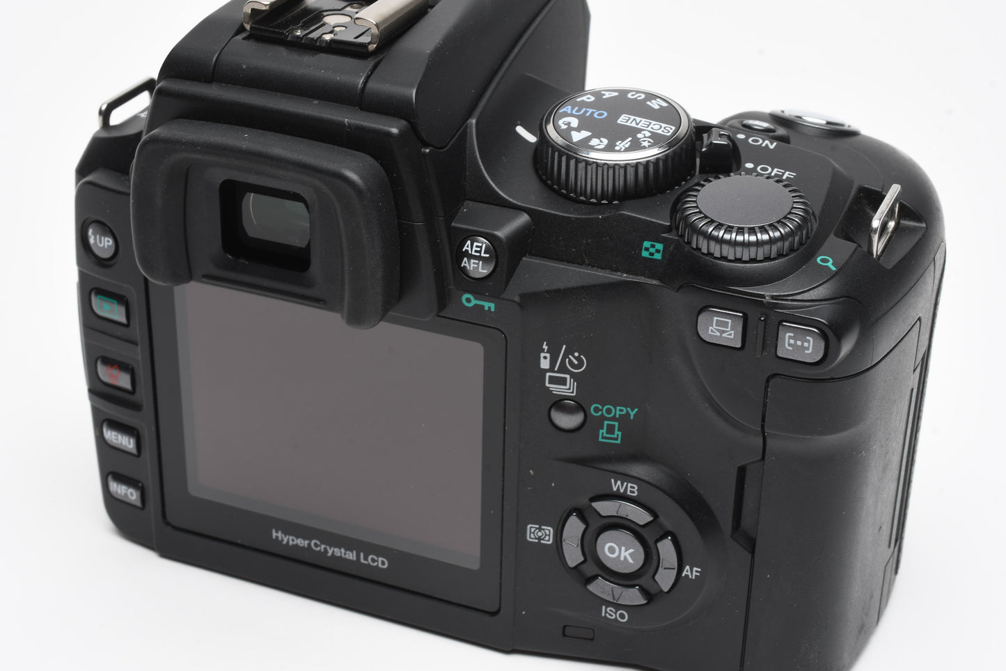 Olympus E-500 8MP Digital camera body, Batt+charger, Tested