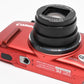 Canon PowerShot SX280 HS 12.1MP Digital Point&Shoot Camera (Red), Clean!