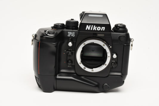 Nikon F4s 35mm SLR body, Mint-, Very clean, tested, GREAT