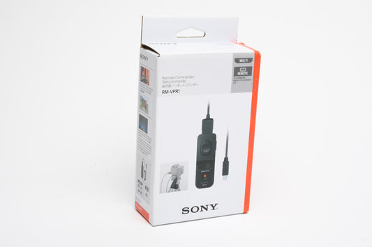 Sony RM-VPR1 Remote Commander with Multi-Terminal Cable NIB